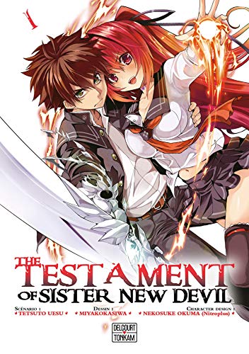 The Testament of sister new devil T01