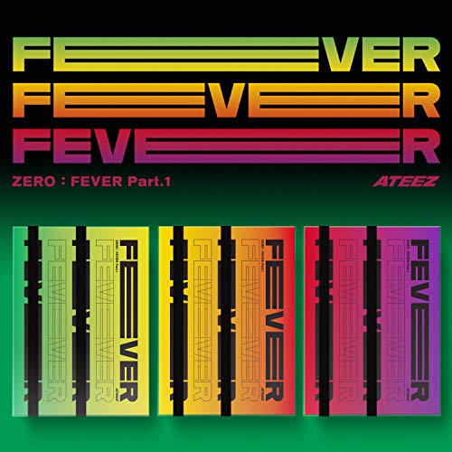 Zero: Fever Part 1 (Random Cover) (INCL. 112pg Booklet, Sticker, 9pc Postcard Set, AR Photocard + Polaroid) [Import]