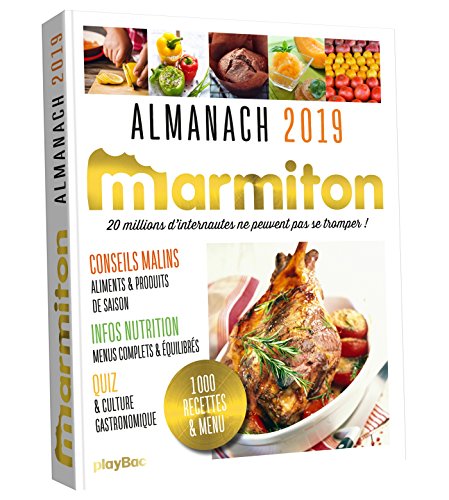 Almanach 2019 Marmiton