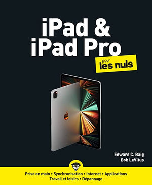 iPad et iPad Pro pour les Nuls