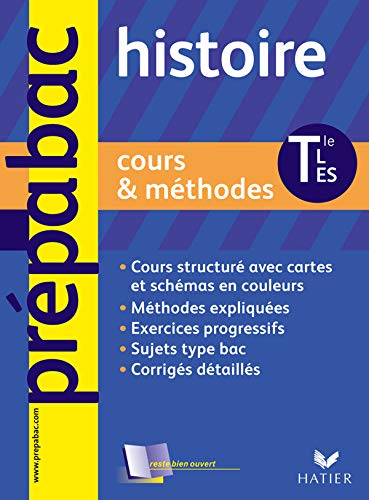 Prépabac Cours & méthodes, Histoire Tles L/ES