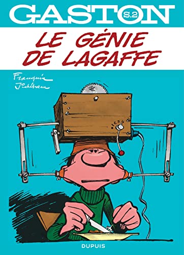 Gaston hors-série - Tome 2 - Le génie de Lagaffe