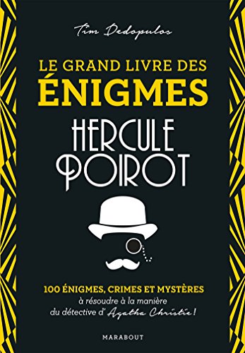 Le Grand livre des énigmes Hercule Poirot