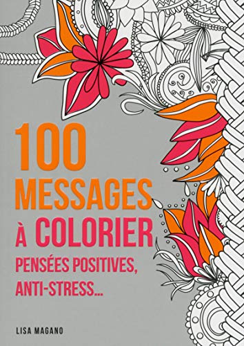 100 messages à colorier