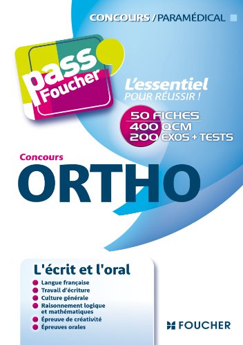 Pass'Foucher - Concours Ortho