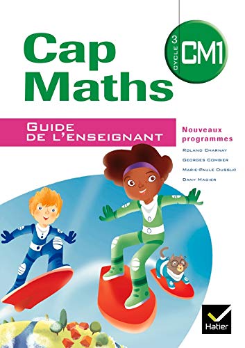 Cap Maths CM1