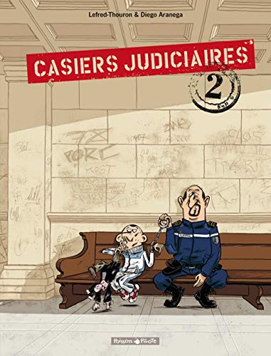 Casiers judiciaires - Tome 2 - Casiers judiciaires - tome 2