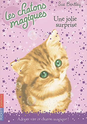 Les chatons magiques - tome 01 : Une jolie surprise (01)