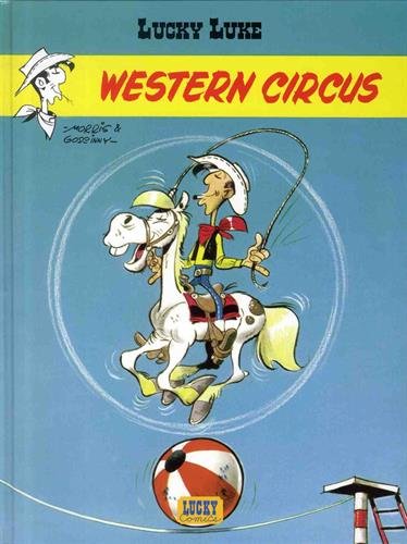Lucky Luke - tome 5 - Western Circus (OP Vu à la télé)
