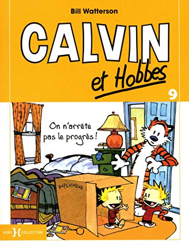 Calvin et Hobbes - T9 petit format