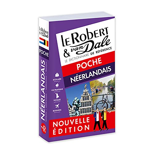 Dictionnaire Le Robert & Van Dale Poche néerlandais