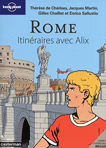 Rome Itinéraires avec Alix