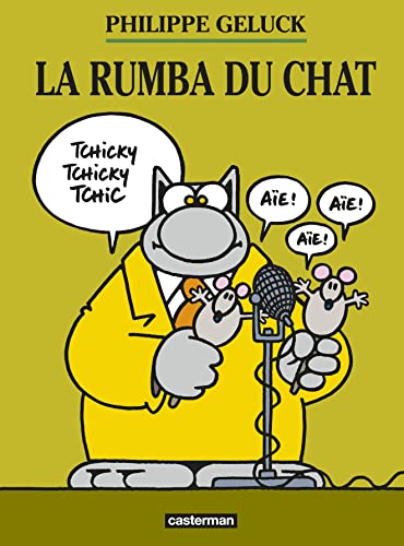 Le Chat T 22 : La Rumba du chat