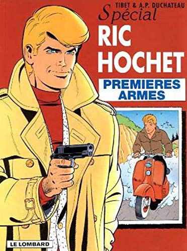 Ric Hochet, tome 58 : Premières armes