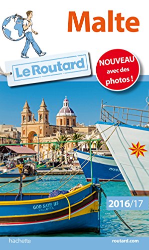 Guide du Routard Malte 2016/17