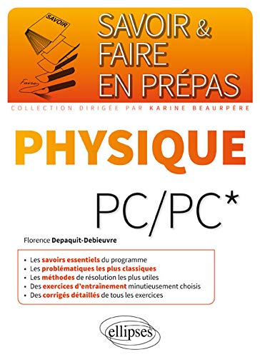 Savoir & Faire en Prépas Physique PC/PC*