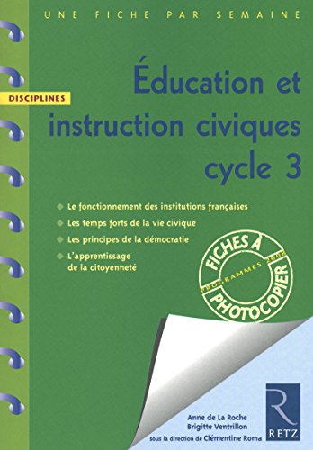 Education et instruction civiques