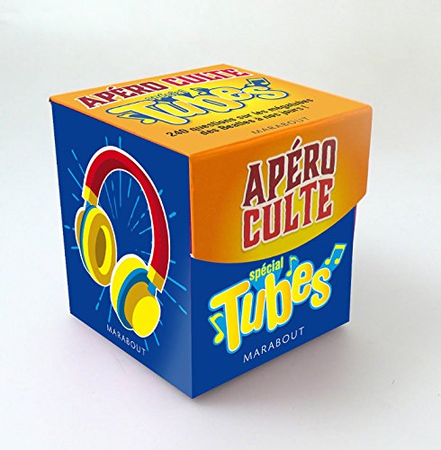 Mini-boite Apéro culte spécial tubes