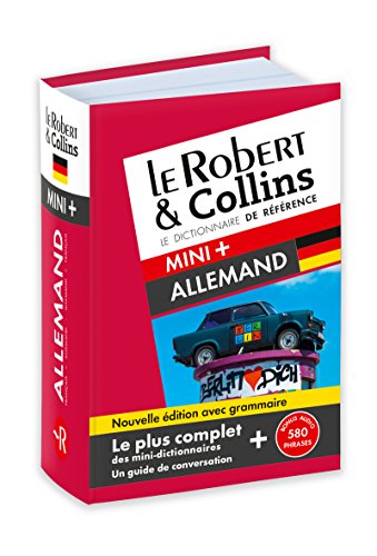 Dictionnaire Le Robert & Collins Mini Plus allemand