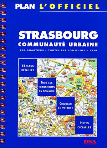 Plan de ville : Plan officiel de Strasbourg