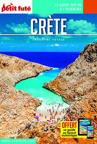 Guide Crète 2019 Carnet Petit Futé