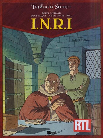 I.N.R.I - Tome 02: La Liste rouge