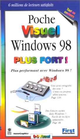 Poche Visuel Windows 98 plus fort !