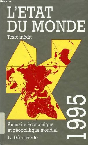 L'Etat Du Monde. Edition 1995