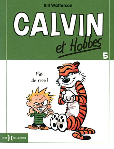 Calvin et Hobbes - T5 petit format (5)