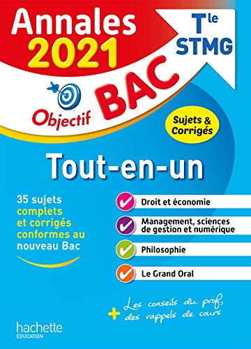 Annales Bac 2021 Tout-En-Un Bac STMG (CONTRÔLE CONTINU + ENSEIGNEMENT DE SPECIALITE)