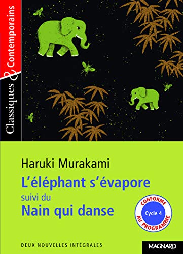 L'éléphant s'évapore suivi du Nain qui danse