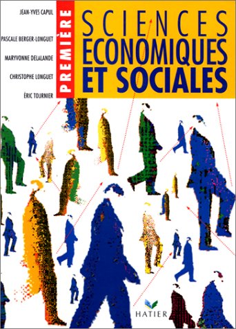 SCIENCES ECONOMIQUES ET SOCIALES 1ERE. Programme 1994