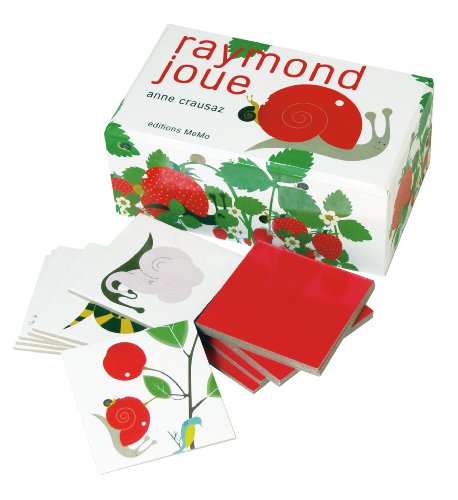 Raymond joue - Boîte cartonnée de 44 cartes