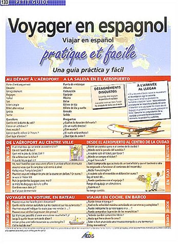 PG133 - Voyager en espagnol, pratique et facile : Viajar en español, una guia practica y facil