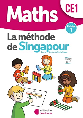 Maths CE1 La méthode de Singapour