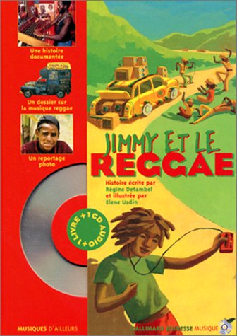 Jimmy et le reggae (1 livre + 1 CD audio)