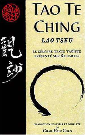 Tao Te Ching: Le célèbre texte taoïste présenté sur 81 cartes