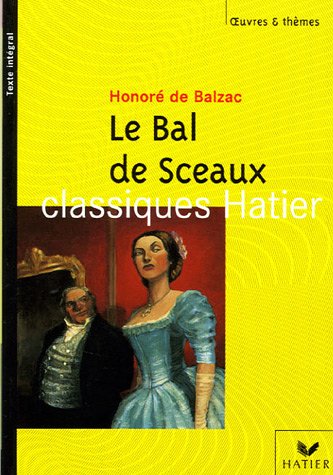 Balzac (Honoré de), Le Bal de Sceaux