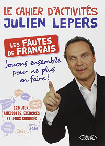 Cahier activités Julien Lepers