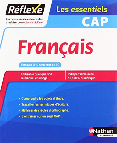 Les essentiels Français - CAP - Elève - 2019