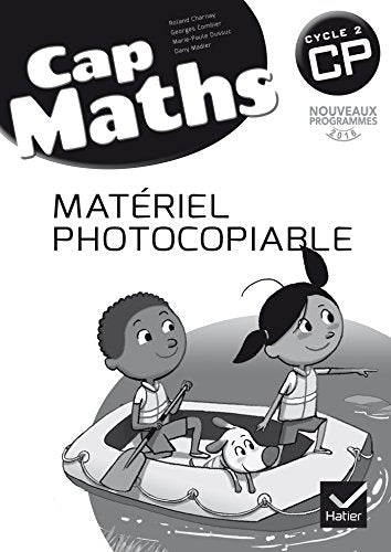 Cap Maths CP éd. 2016 - Matériel photocopiable