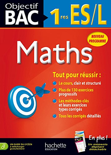 Objectif Bac - Maths 1res ES/L
