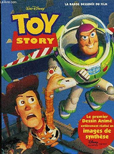 Toy Story, bandes dessinées