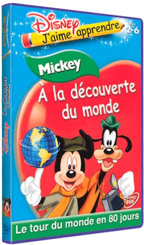 À la découverte du Monde : le tour du monde en 80 jours avec Mickey
