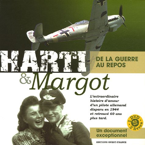 Harti & Margot : Le temps de la guerre - Le temps du repos - plus DVD