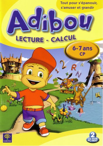 Adibou : Lecture - Calcul, 6-7 ans / CP