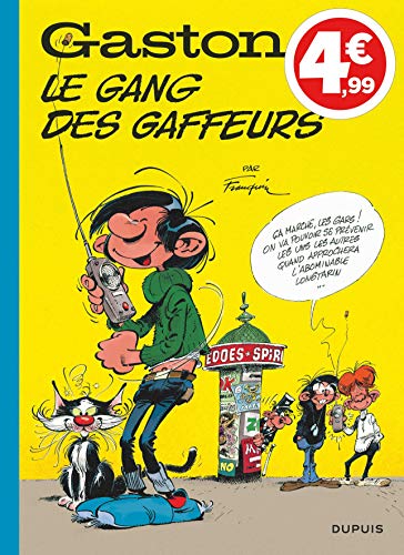 Gaston (Edition 2018) - Tome 17 - Le gang des gaffeurs (Indispensables 2020)