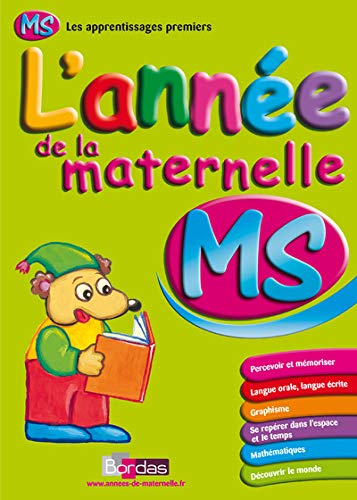 L'AD LA MATERNELLE MOYENNE SECTION (ancienne édition)