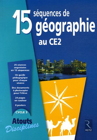 15 séquences de géographie au CE2 (Enseignant)