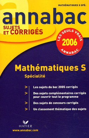 Mathématiques S